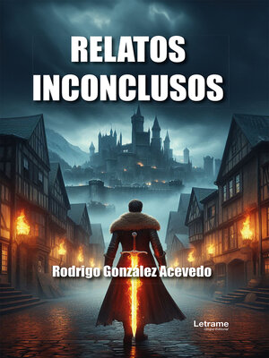 cover image of Relatos inconclusos